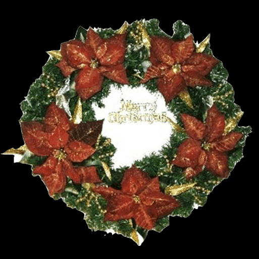 Christmas Wreaths - Blessed Christmas