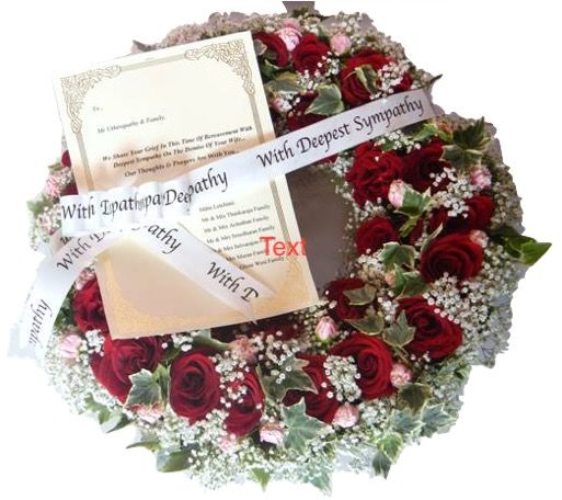 Sympathy - In Rememberance - standard