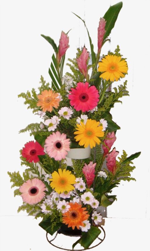 Table Arrangements - Blushing Blossom - standard