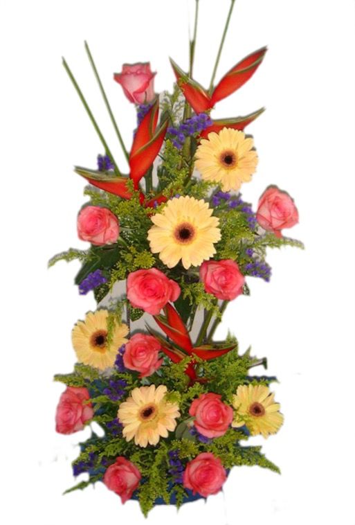 Table Arrangements - Spring Garden - standard
