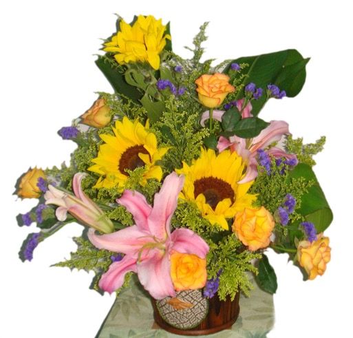 Table Arrangements - Sunny Bright Sunshine - standard