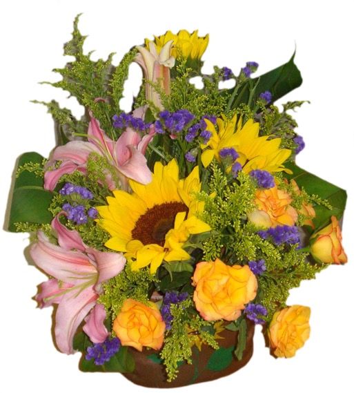 Table Arrangements - Glowing in the Light - standard