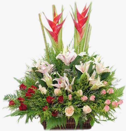 Table Arrangements - Serenity - standard