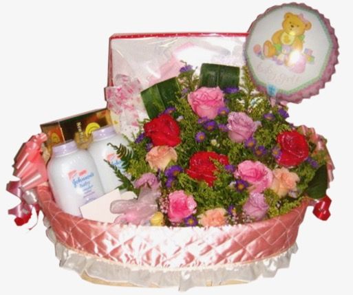 New Born Hampers - Welcome to the World - standard