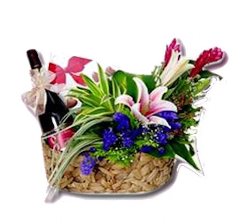 Wine Hampers - Blissful Celebration - standard