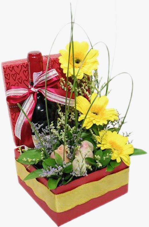 Wine Hampers - New Beginnings - standard