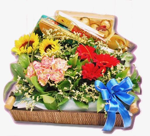 Chocolate Hampers - Sweet Indulgence - standard