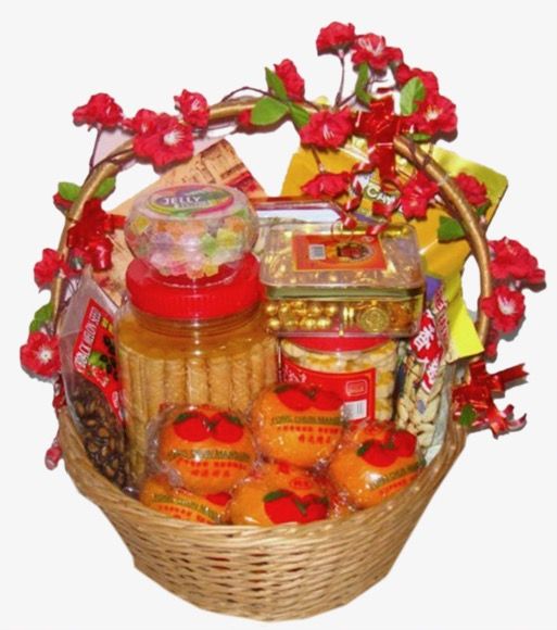 Chinese New Year Hampers - Festive Delights - standard