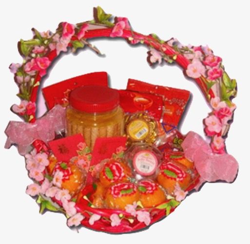 Chinese New Year Hampers - Traditional Goodies - standard