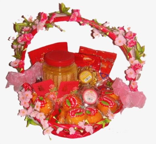 Chinese New Year Hampers - Evergreen Delights - standard