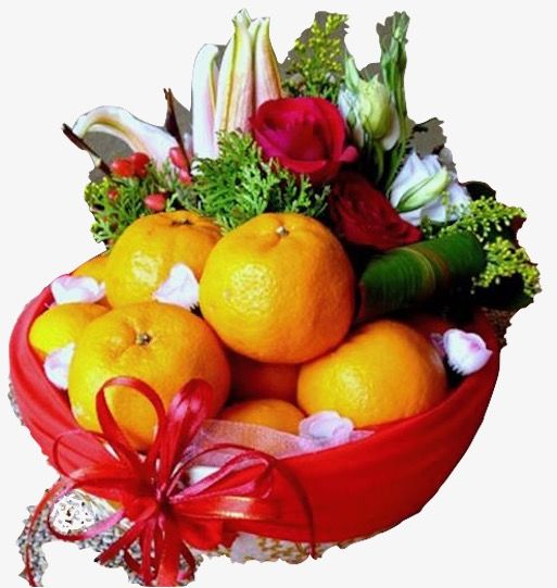 Chinese New Year Hampers - Orange Delights - standard