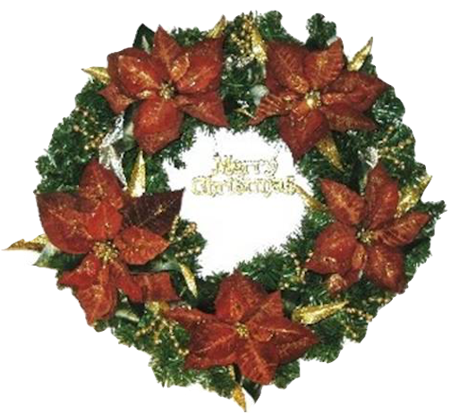 Christmas Wreaths - Blessed Christmas