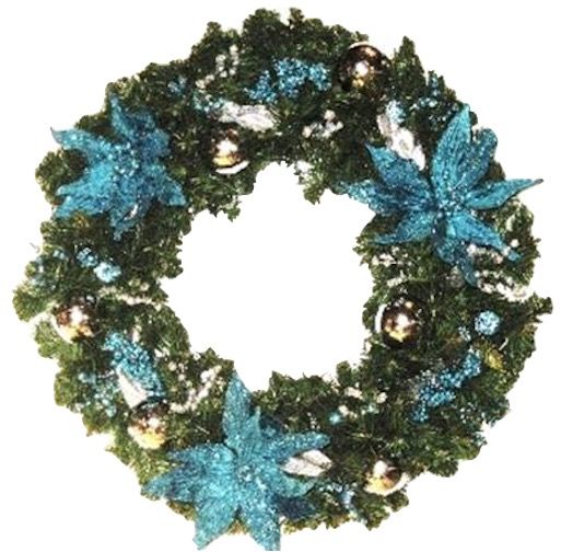 Christmas Wreaths - Merry Christmas