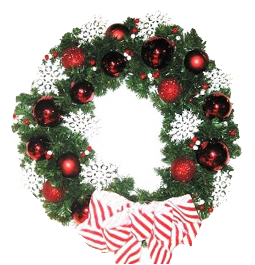 Christmas Wreaths - Joyful Christmas