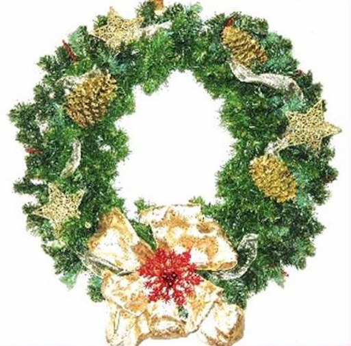 Christmas Wreaths - Christmas Joy