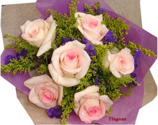 Bouquets - Blessed Birthday - standard