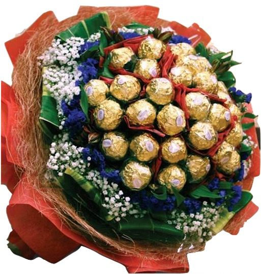 Bouquets - Chocolate Indulgence - standard