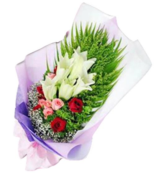 Bouquets - Birthday Greetings - standard