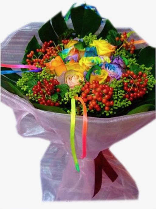 Bouquets - Be My Rainbow - standard