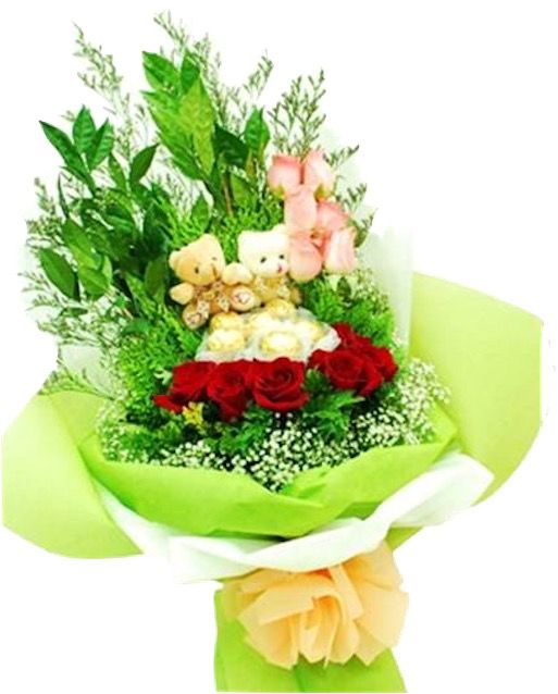 Bouquets - Love You Beary Much - standard