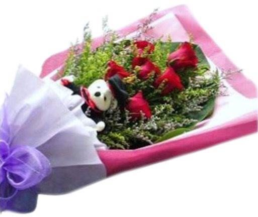 Bouquets - Enjoy Your Day! - standard