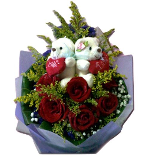 Bouquets - Beary Hugs - standard