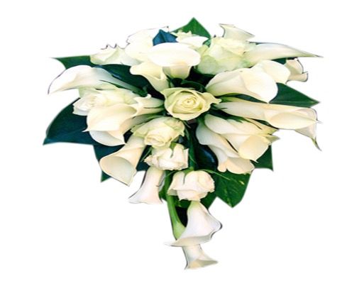Bouquets - White Affair - standard