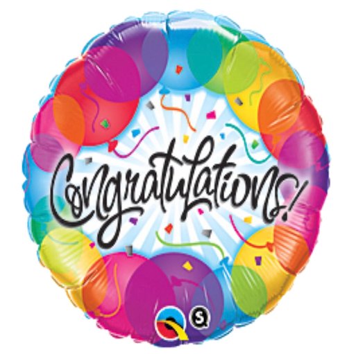 Congratulations Balloon