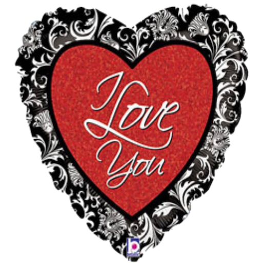 I Love You Balloon