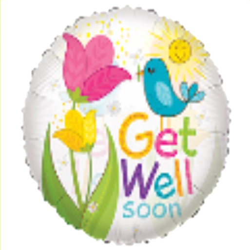 Get Well Soon Balloon