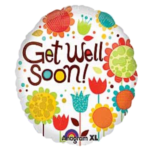 Get Well Soon Balloon