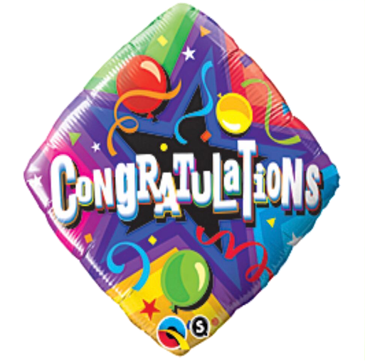 Congratulations Balloon