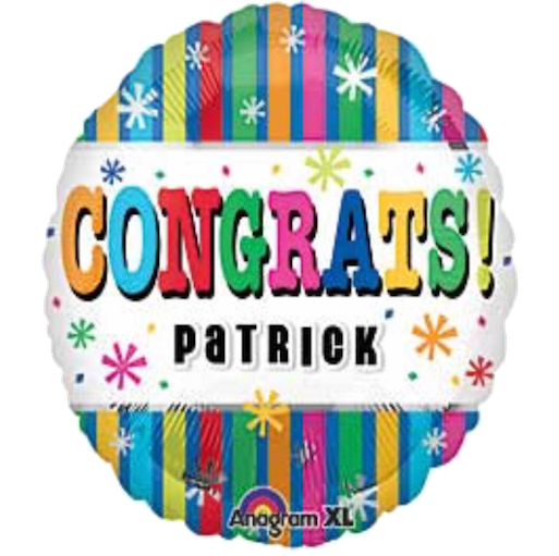 Congratulations Balloon