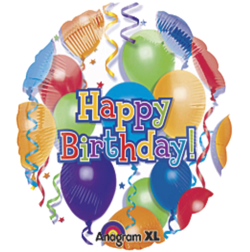 Happy Birthday Balloon