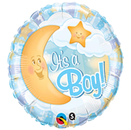 It's A Boy Balloon