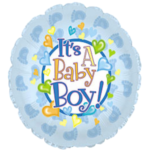 It's A Boy Balloon
