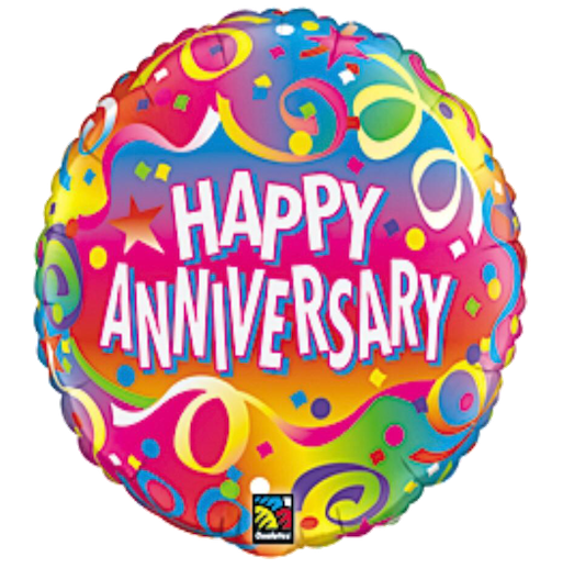 Happy Anniversary Balloon