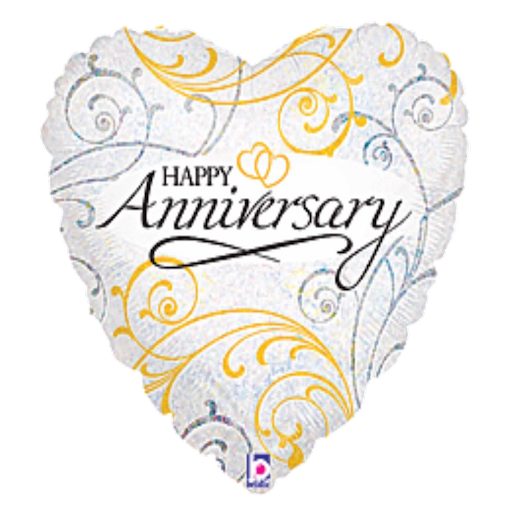 Happy Anniversary Balloon