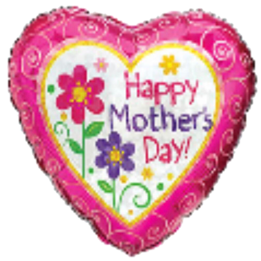 Happy Mother's Day Balloon
