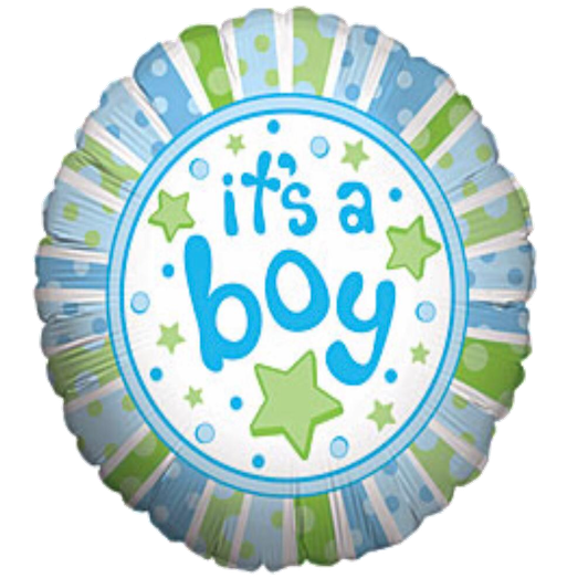 It's A Boy Balloon