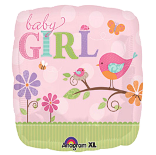 It's A Girl Balloon
