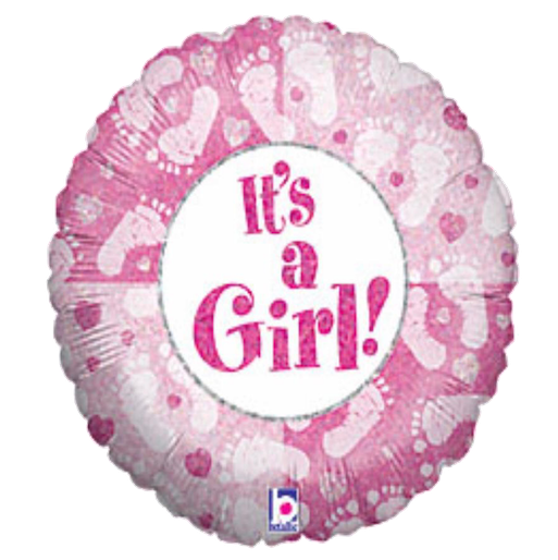 It's A Girl Balloon