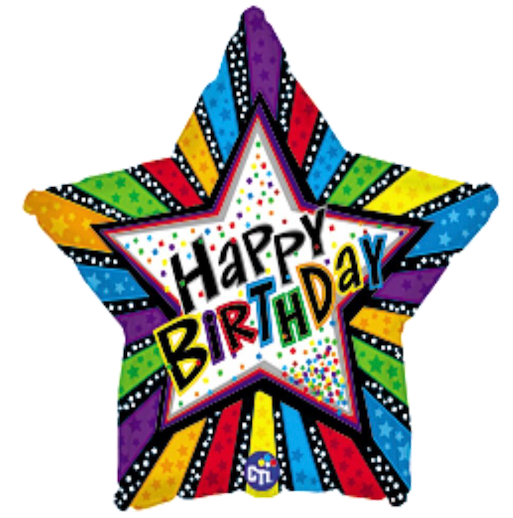 Happy Birthday Balloon