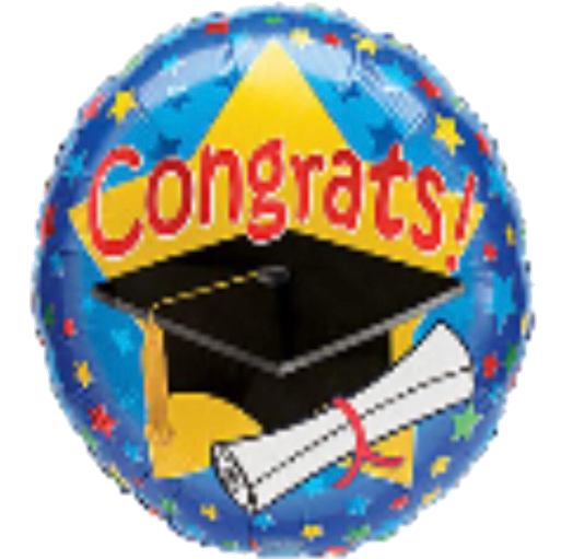 Happy Graduation Balloon