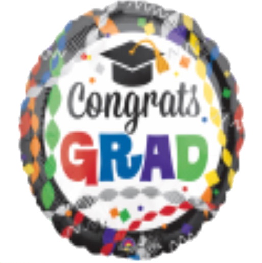 Happy Graduation Balloon