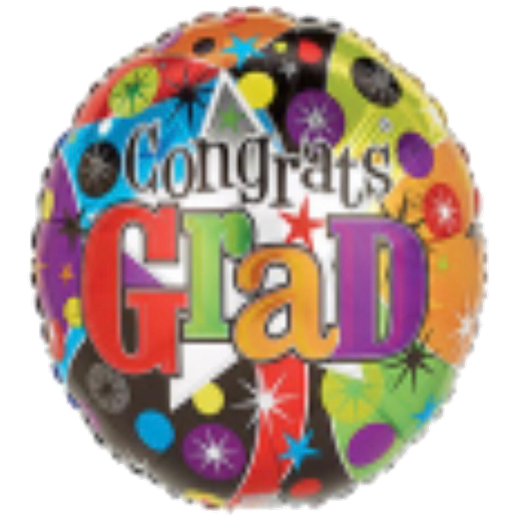 Happy Graduation Balloon
