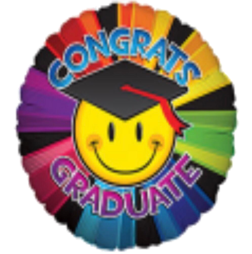 Happy Graduation Balloon
