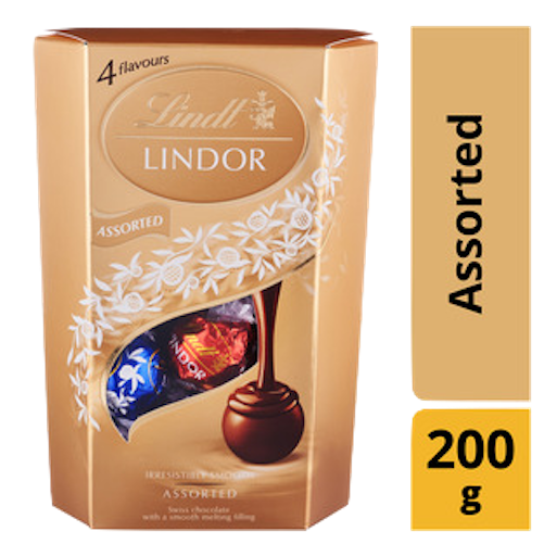Lindt Lindor Assorted Chocolate Box