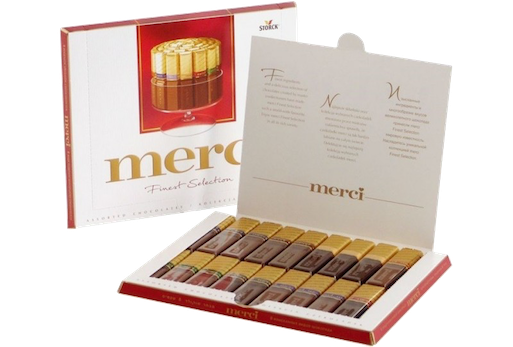 Merci Chocolate Box