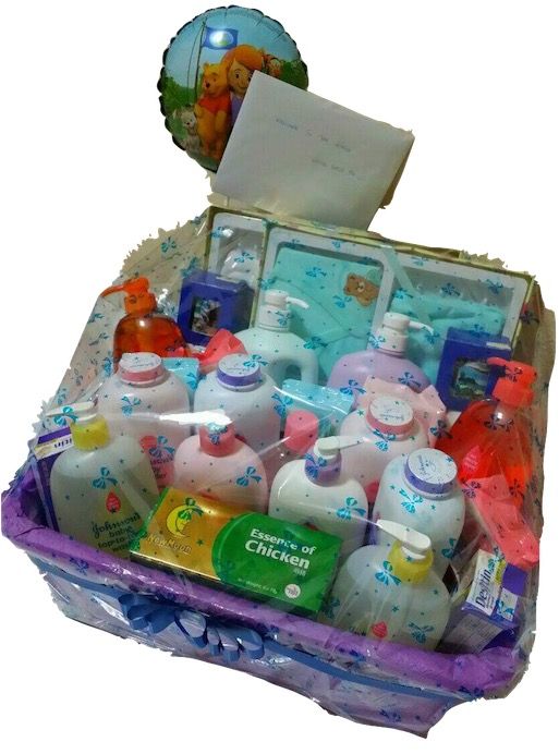 New Born Hampers - Bundle of Joy - standard